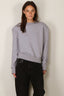 RAE - Sweater - Josephine With Scarf - Grey