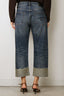 R13 - Jeans - Cuffed X-BF Jean - Renegade Blue
