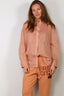 Golden Goose - Blouse - Journey W's Over Shirt - Dusty Coral