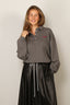 Johny - Sweater - Mellie Polo Long Sleeve - Grey