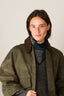 &Daughter - Sjaal - Argyle Foulard - Holly / Navy / Derby / Smalt