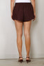 Forte_Forte - Short - Chic Linen Shorts - Fondant