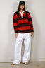 Ralph Lauren - Sweater - Rugby - Harvard Wine / Brandy Heather