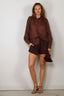 Forte_Forte - Short - Chic Linen Shorts - Fondant