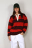 Ralph Lauren - Sweater - Rugby - Harvard Wine / Brandy Heather