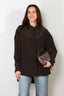 Joseph - Blouse - Camilia Blouse Satin Twill - Cocoa