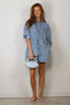 Suzie Kondi - Short - Shkip Denim - Okeanos