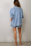 Suzie Kondi - Blouse - Kappa Button-Up Shirt Denim - Okeanos