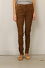 Arma - Broek - Marlon Stretch Suede - Earth Gree