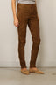 Arma - Broek - Marlon Stretch Suede - Earth Gree