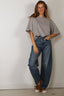BYLOTTE Studios - T-shirt - Hailey Tee - Grey Melange