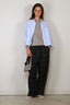 BYLOTTE Studios - Blouse - Olivia Shirt - Blue / White striped