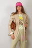 Golden Goose - Blazer - Double-Breasted Blazer Gabardine - Sand