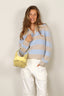 Kujten - Trui - Royce Stripe - Celestial
