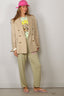 Golden Goose - Blazer - Double-Breasted Blazer Gabardine - Sand