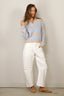 Nili Lotan - Jeans - Shon - Cream