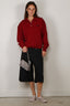 Johny - Sweater - Mellie Polo Long Sleeve - Burgundy