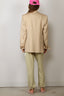 Golden Goose - Blazer - Double-Breasted Blazer Gabardine - Sand