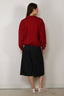 Johny - Sweater - Mellie Polo Long Sleeve - Burgundy