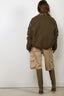 Kassl Editions - Jas - Bomber Short Nylon/Wax - Khaki