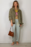 Ganni - T-Shirt - Basic Cotton Jersey Pink Western Boot - Sand
