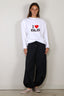 BYLOTTE Studios - Top - Lily Longsleeve Printed - White