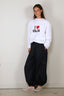 BYLOTTE Studios - Top - Lily Longsleeve Printed - White