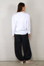BYLOTTE Studios - Top - Lily Longsleeve Printed - White