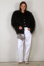 Forte_Forte - Jas - Eco Mongolia Blouson - Notte