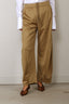 Tibi - Broek - Active Knit Winslow Pant - Buff Tan