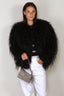 Forte_Forte - Jas - Eco Mongolia Blouson - Notte