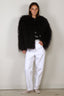 Forte_Forte - Jas - Eco Mongolia Blouson - Notte