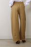 Tibi - Broek - Active Knit Winslow Pant - Buff Tan