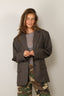 BYLOTTE Studios - Tailored Blazer - Kate Blazer - Grey Melange