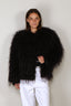 Forte_Forte - Jas - Eco Mongolia Blouson - Notte