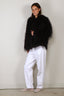 Forte_Forte - Jas - Eco Mongolia Blouson - Notte