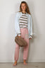 Halfboy - Top - Stripes Longsleeve Tee - Multicolor Stripes