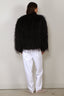 Forte_Forte - Jas - Eco Mongolia Blouson - Notte