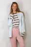 Golden Goose - Blouse - Journey M's Over Shirt Pedro - Light Blue