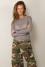BYLOTTE Studios - Top - Rosie - Grey Melange