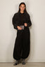 Denimist - Blouse - Cropped Utility Shirt - Washed Black Cord