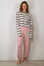 Halfboy - Top - Stripes Longsleeve Tee - Multicolor Stripes