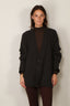 Golden Goose - Vest - Journey Unisex Knit Cardigan Over Rubens Casentino Wool - Grey