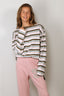 Halfboy - Top - Stripes Longsleeve Tee - Multicolor Stripes