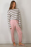 Halfboy - Top - Stripes Longsleeve Tee - Multicolor Stripes