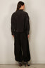 Denimist - Blouse - Cropped Utility Shirt - Washed Black Cord