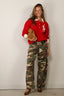 Ralph Lauren - Sweater - Red / Cream