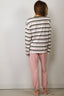 Halfboy - Top - Stripes Longsleeve Tee - Multicolor Stripes