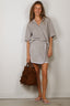 Raff Collective - Top - Pauline - Grey Melange