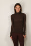 BYLOTTE Studios - Top - Lana - Dark Brown